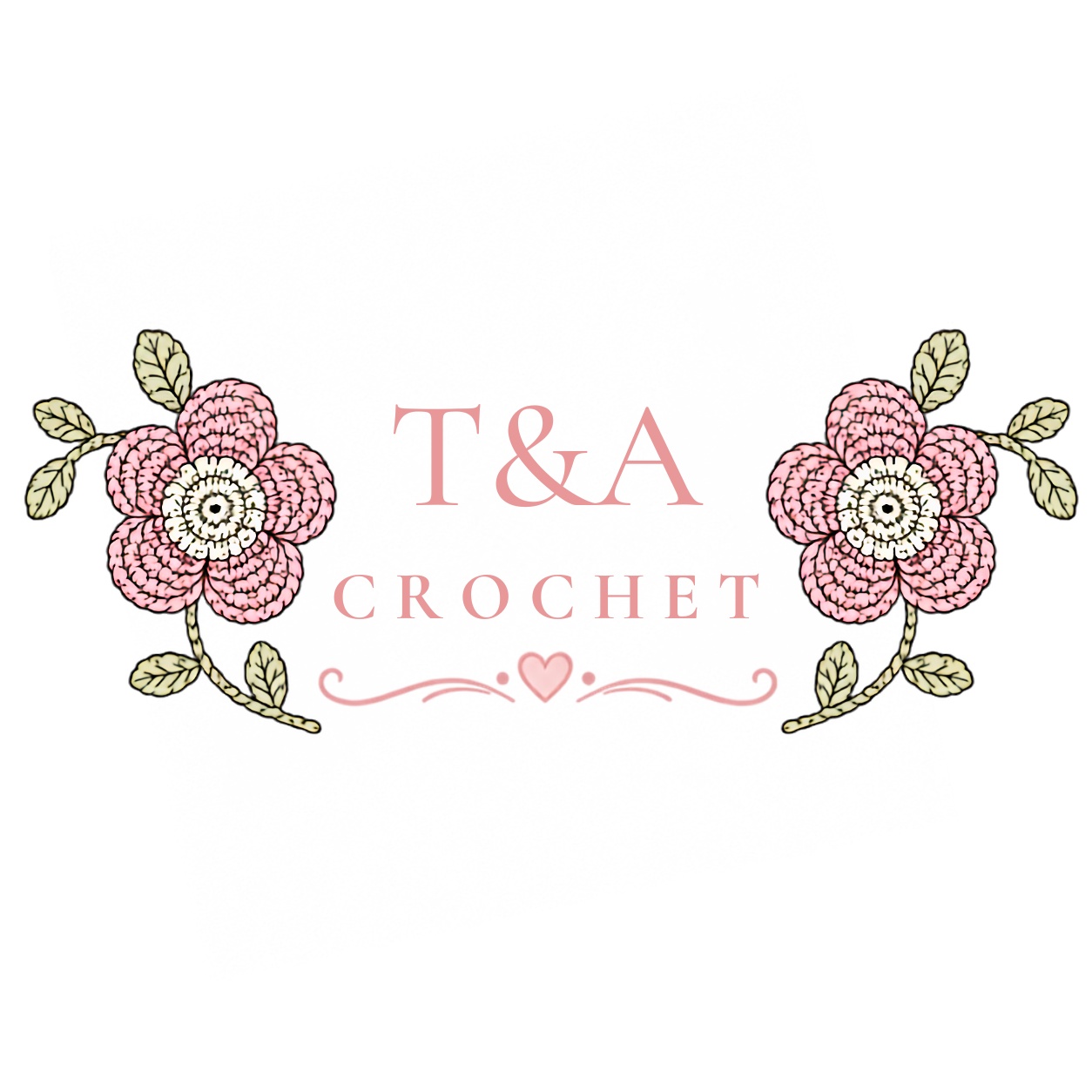 T&A Crochet Logo