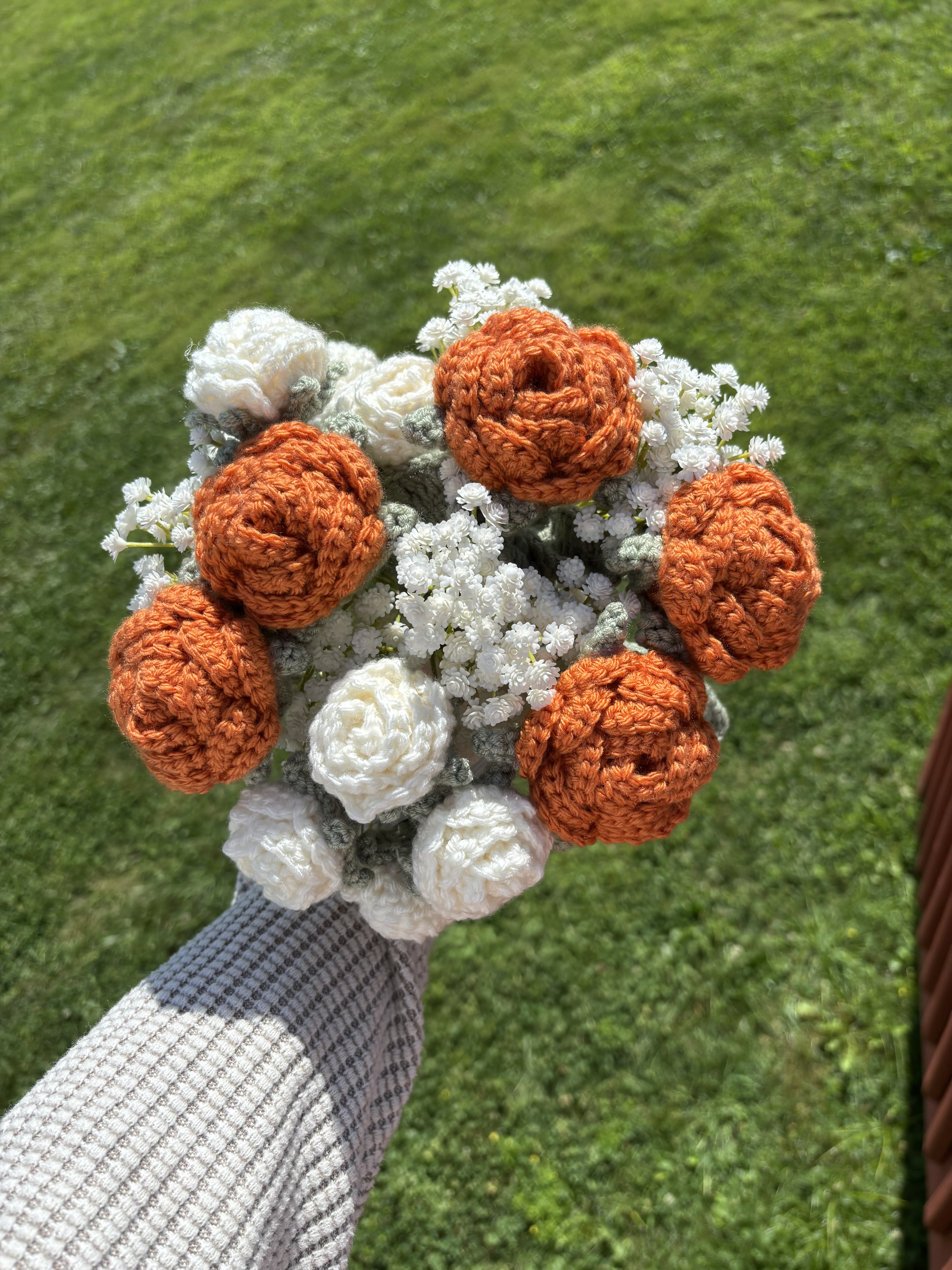 Crochet Bouquets