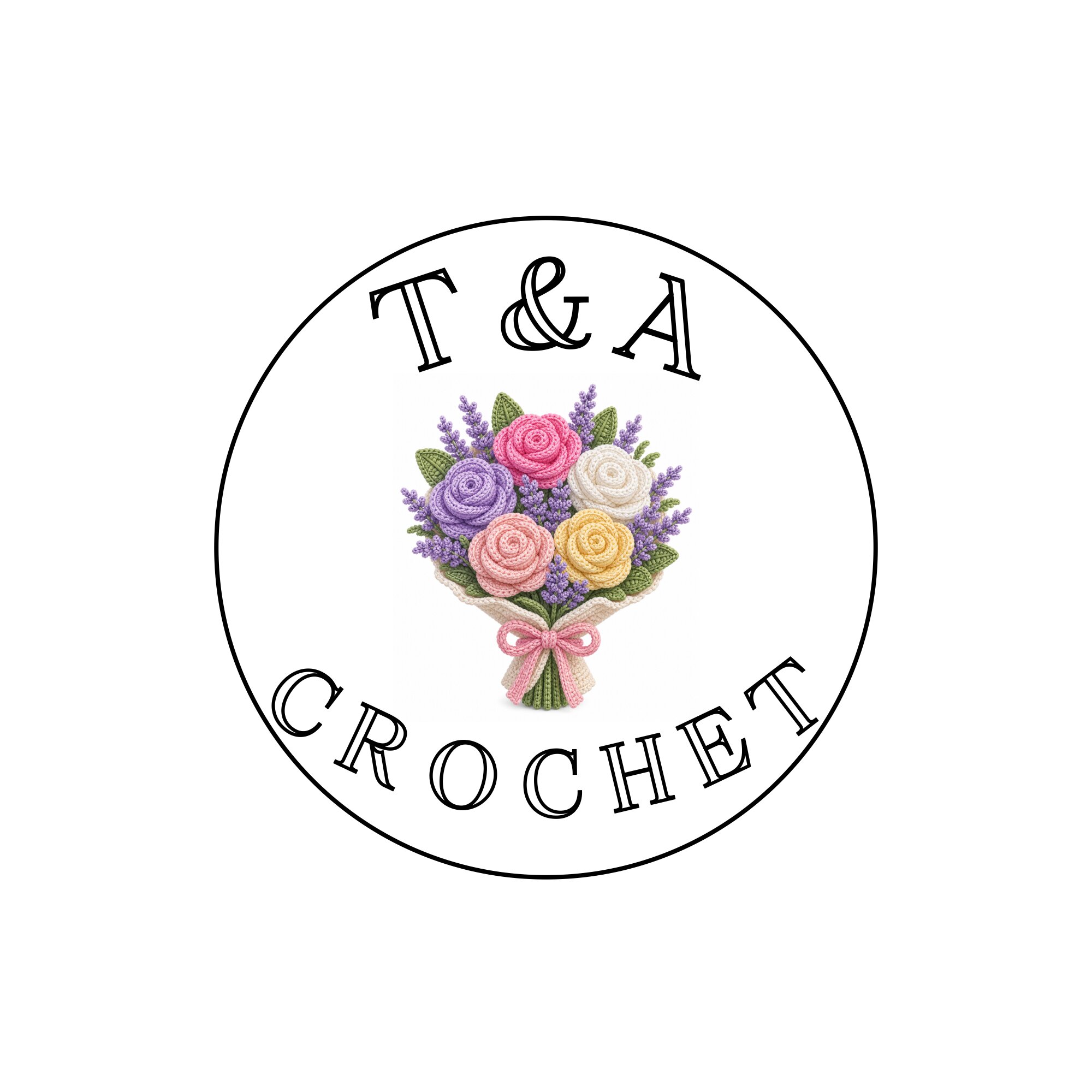 T&A Crochet Logo